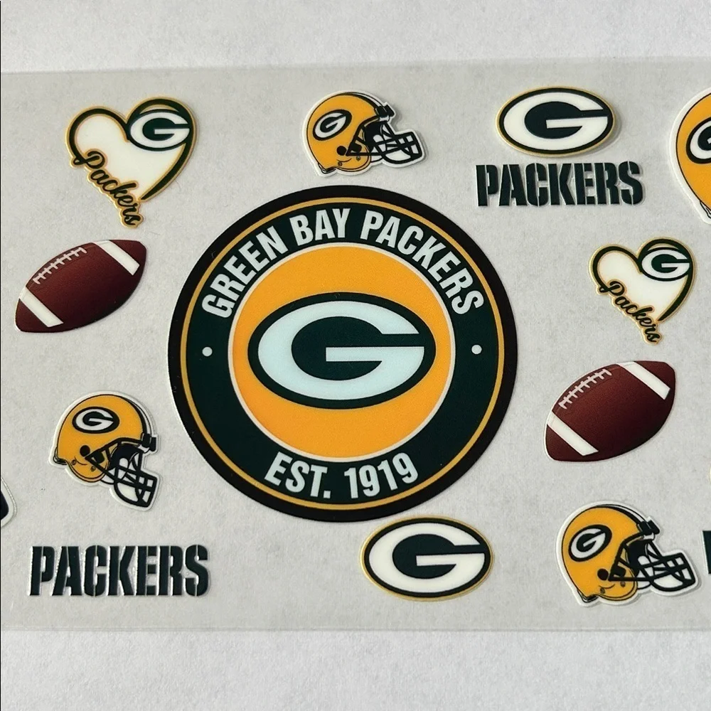 Packers Cup Decal 282
